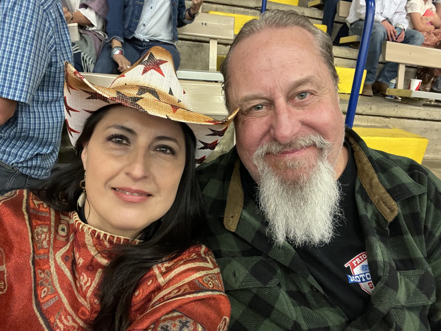 Jerry and Adriana, the hosts of Casa Azul