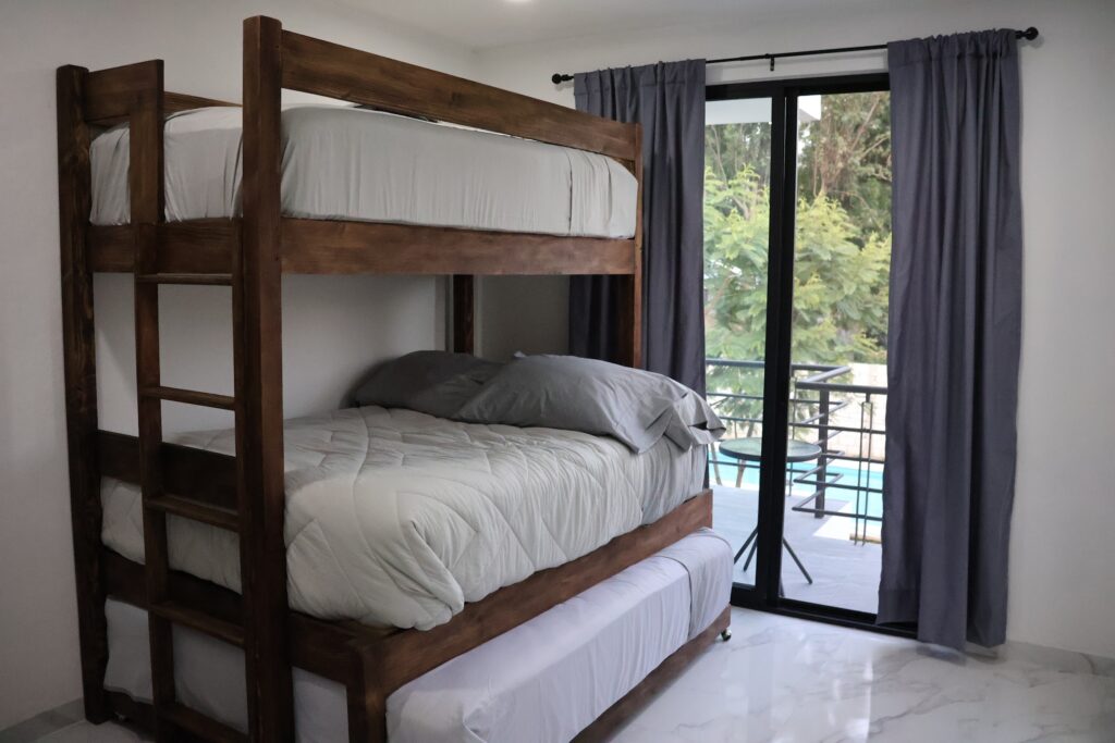 Casa Luna bunk room for kids