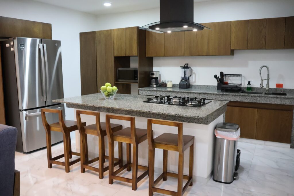 Casa Luna kitchen island