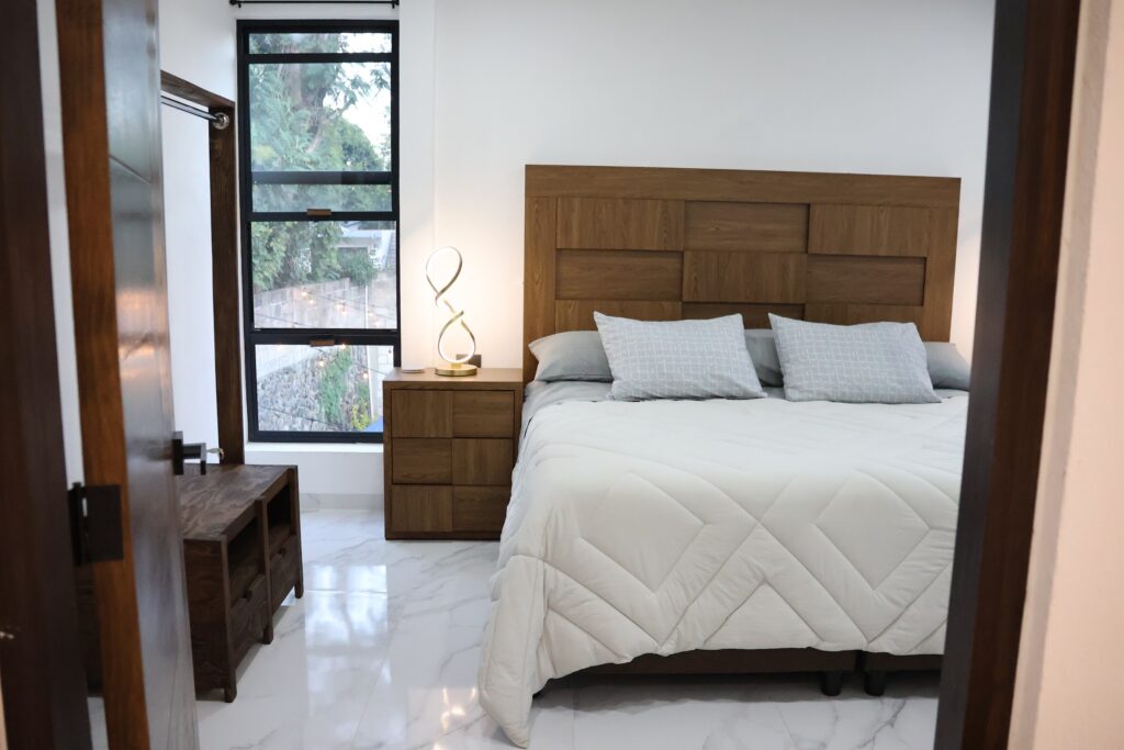 Casa Luna primary bedroom