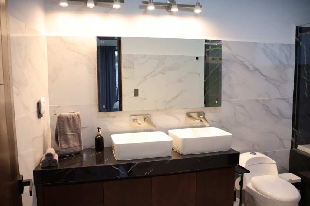 Casa Luna double vanity