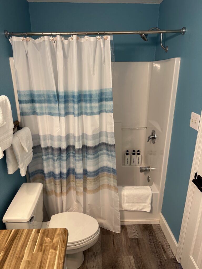 Heart of Port Aransas bathroom
