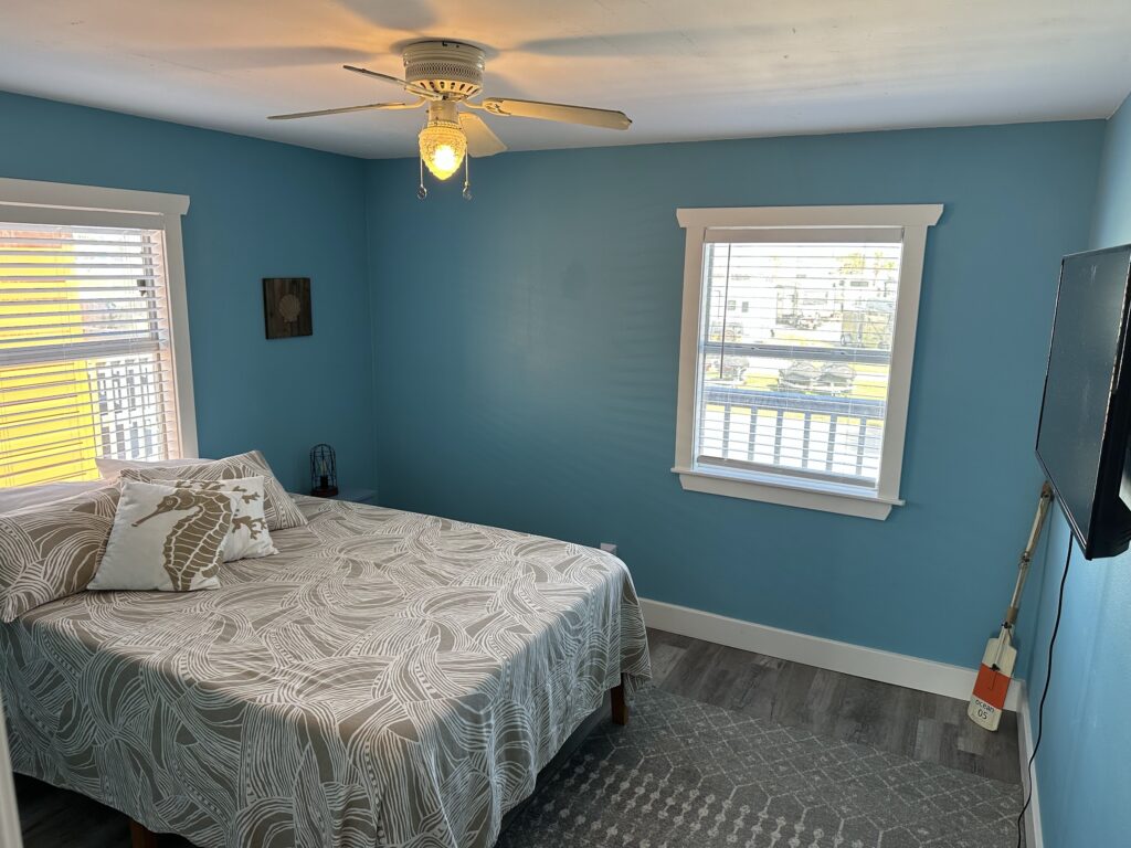 Heart of Port Aransas bedroom