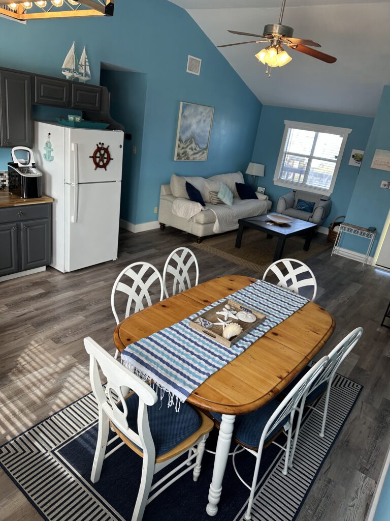 Heart of Port Aransas dining table